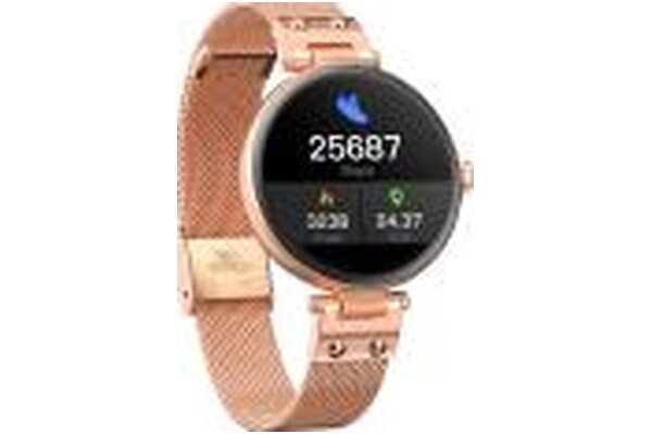 Smartwatch FOREVER SB305 1.08" różowy