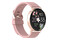 Smartwatch FOREVER SB350 Forevive 1.32" różowo-złoty