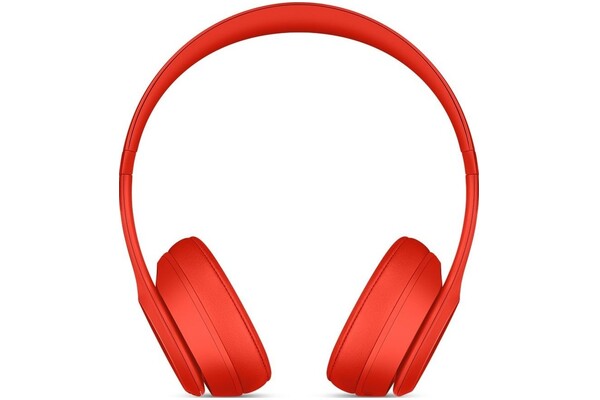 Słuchawki Apple Beats Solo 3 Nauszne Bezprzewodowe czerwony