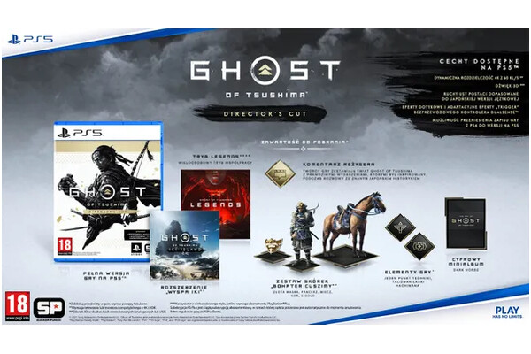 Ghost of Tsushima Directors Cut PlayStation 5