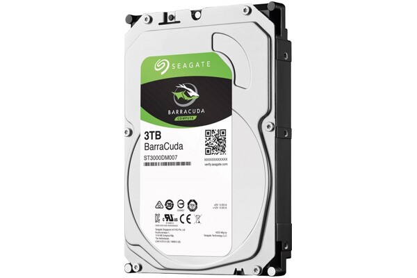 Dysk wewnętrzny Seagate BarraCuda HDD SATA (3.5") 3TB