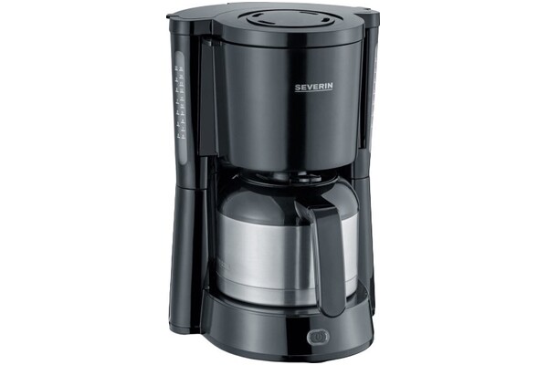 Ekspres Severin KA4835 Przelewowy czarny