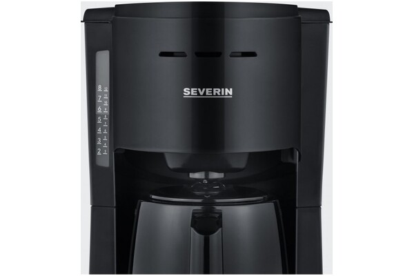 Ekspres Severin KA9307 Przelewowy czarny