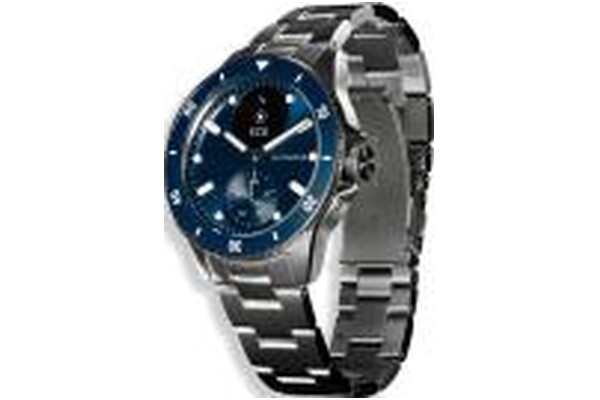 Smartwatch WITHINGS Scanwatch Scan 0.63" niebieski