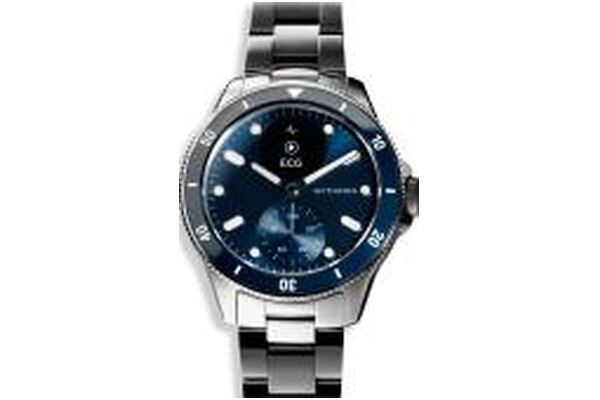 Smartwatch WITHINGS Scanwatch Scan 0.63" niebieski