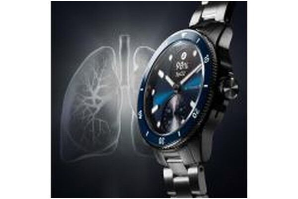 Smartwatch WITHINGS Scanwatch Scan 0.63" niebieski