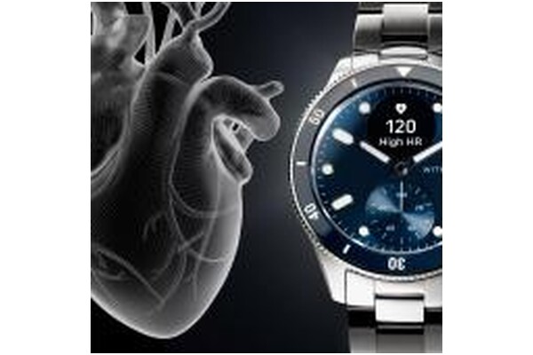 Smartwatch WITHINGS Scanwatch Scan 0.63" niebieski