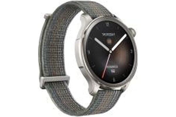 Smartwatch Amazfit Balance 1.5" srebrny