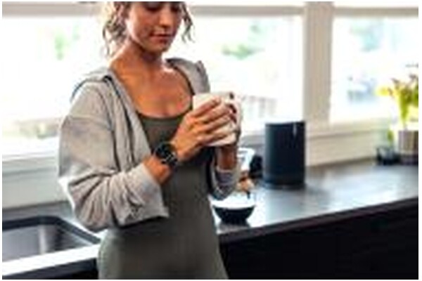Smartwatch Amazfit Balance 1.5" srebrny