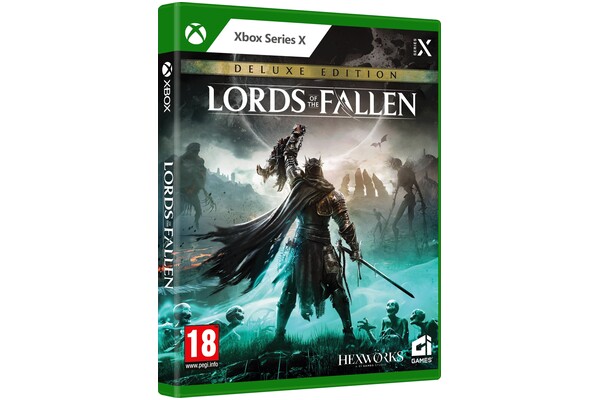 Lords of The Fallen Edycja Deluxe Xbox (Series X)