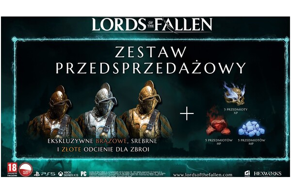 Lords of The Fallen Edycja Deluxe Xbox (Series X)