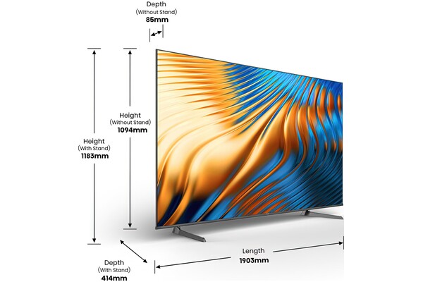 Telewizor Hisense 85A6BG 85" 4K Ultra HD 85A6BG