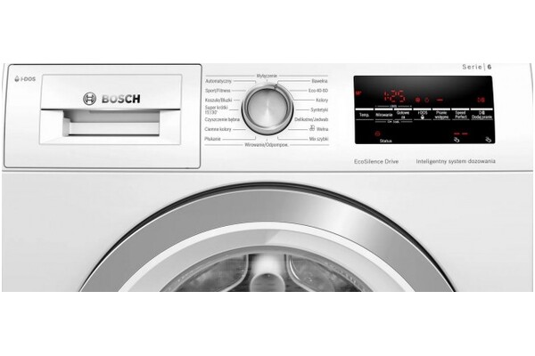 Pralka Bosch WAU24S6GPL Serie 6 8kg 1200obr./min