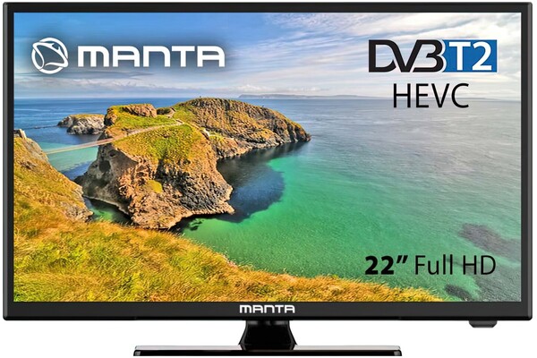 Telewizor Manta 22LFN123D 22" Full HD