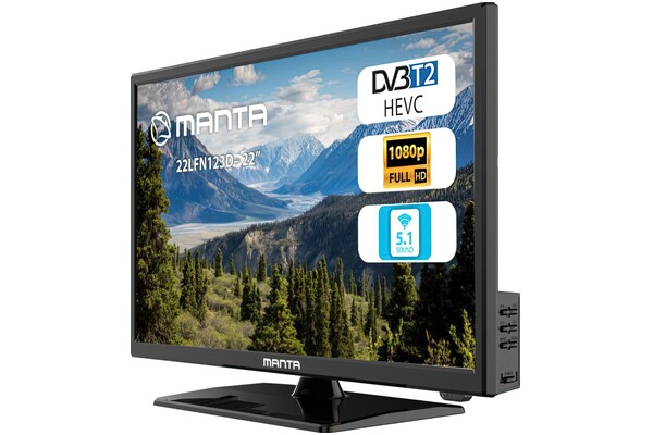 Telewizor Manta 22LFN123D 22" Full HD