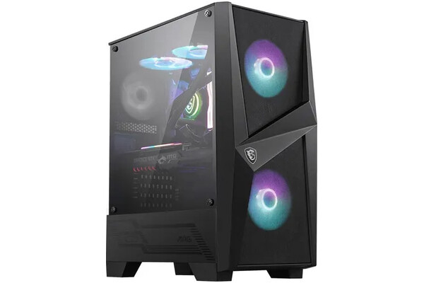Obudowa PC MSI 100R Midi Tower czarny