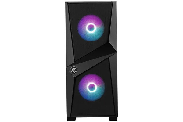 Obudowa PC MSI 100R Midi Tower czarny