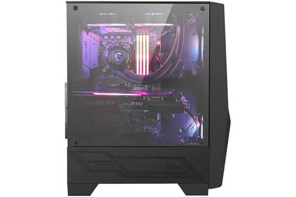 Obudowa PC MSI 100R Midi Tower czarny