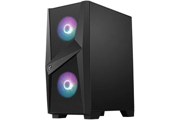 Obudowa PC MSI 100R Midi Tower czarny
