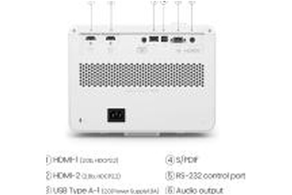 Projektor BenQ X3100I