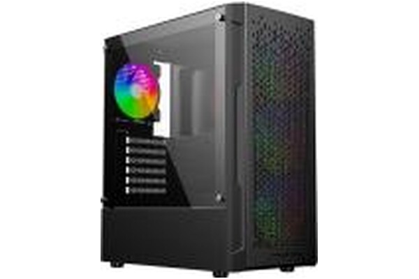 Obudowa PC Gembird Fornax 400X Midi Tower czarny