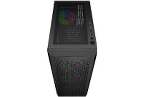 Obudowa PC Gembird Fornax 400X Midi Tower czarny