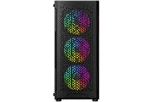 Obudowa PC Gembird Fornax 400X Midi Tower czarny