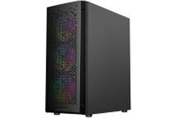 Obudowa PC Gembird Fornax 400X Midi Tower czarny