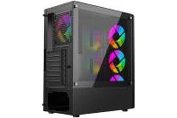 Obudowa PC Gembird Fornax 400X Midi Tower czarny
