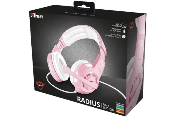 Słuchawki Trust GXT310P Radius Nauszne Przewodowe