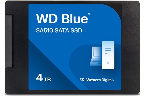 Dysk wewnętrzny WD SA510 Blue SSD SATA (2.5") 4TB