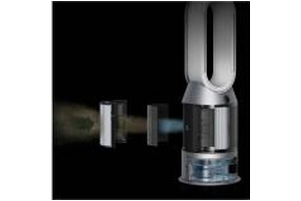 Oczyszczacz powietrza DYSON PH3A Humidify+Cool Autoreact srebrny
