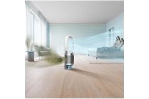 Oczyszczacz powietrza DYSON PH3A Humidify+Cool Autoreact srebrny