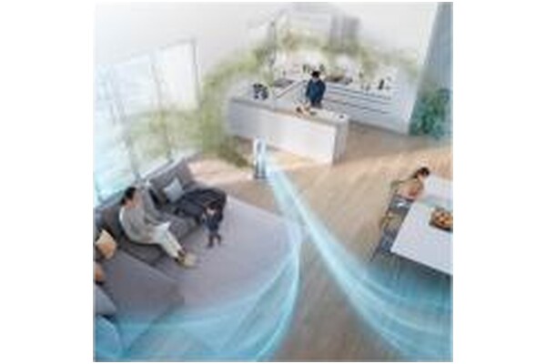 Oczyszczacz powietrza DYSON PH3A Humidify+Cool Autoreact srebrny
