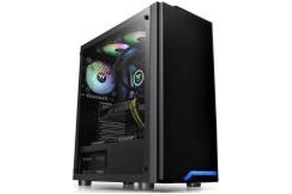 Obudowa PC Thermaltake H100 TG Midi Tower czarny