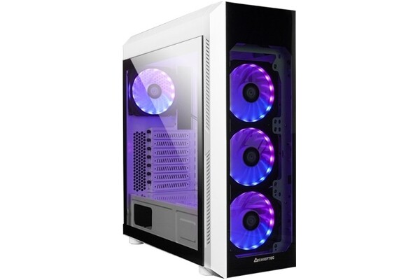 Obudowa PC Chieftec GL-03W-OP Scorpion Midi Tower biały