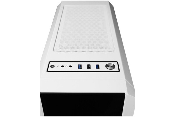 Obudowa PC Chieftec GL-03W-OP Scorpion Midi Tower biały