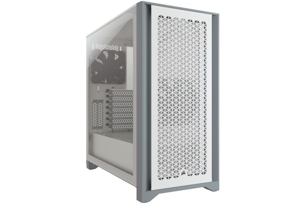 Obudowa PC CORSAIR 4000D Midi Tower biały