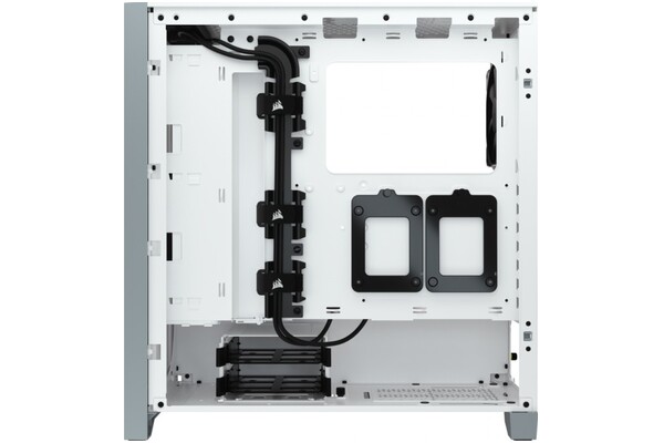Obudowa PC CORSAIR 4000D Midi Tower biały
