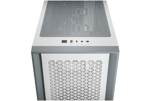 Obudowa PC CORSAIR 4000D Midi Tower biały