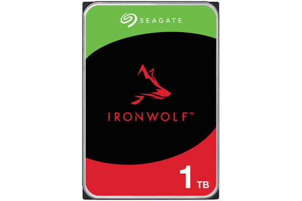 Dysk wewnętrzny Seagate Ironwolf HDD SATA (3.5") 1TB