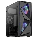 Obudowa PC Aerocool Glider Cosmo V2 Midi Tower czarny