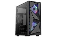 Obudowa PC Aerocool Glider Cosmo V2 Midi Tower czarny