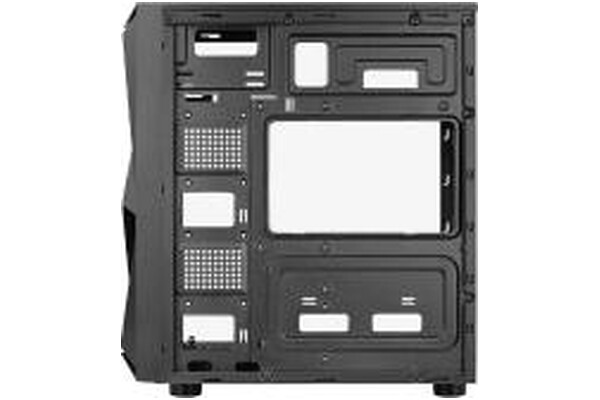 Obudowa PC Aerocool Glider Cosmo V2 Midi Tower czarny