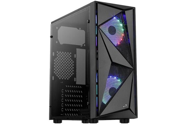 Obudowa PC Aerocool Glider Cosmo V2 Midi Tower czarny