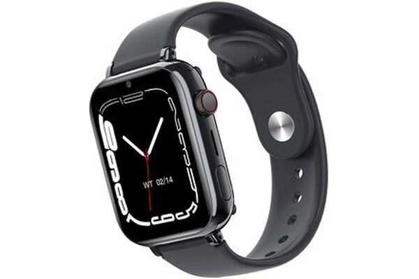 Smartwatch MaxCom FW59 1.85" czarny