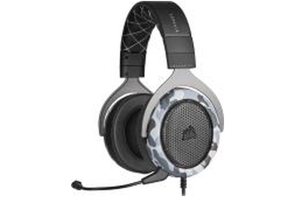 Słuchawki CORSAIR HS60 Haptic Nauszne Przewodowe