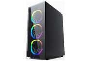 Obudowa PC Gembird CCCFC1500RGB Fornax 1500 Midi Tower Czarno-przezroczysty