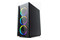 Obudowa PC Gembird CCCFC1500RGB Fornax 1500 Midi Tower Czarno-przezroczysty