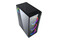 Obudowa PC Gembird CCCFC1500RGB Fornax 1500 Midi Tower Czarno-przezroczysty